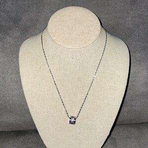 NWT.  C.J. Banks Necklace ring in Lilac Rhinestones.